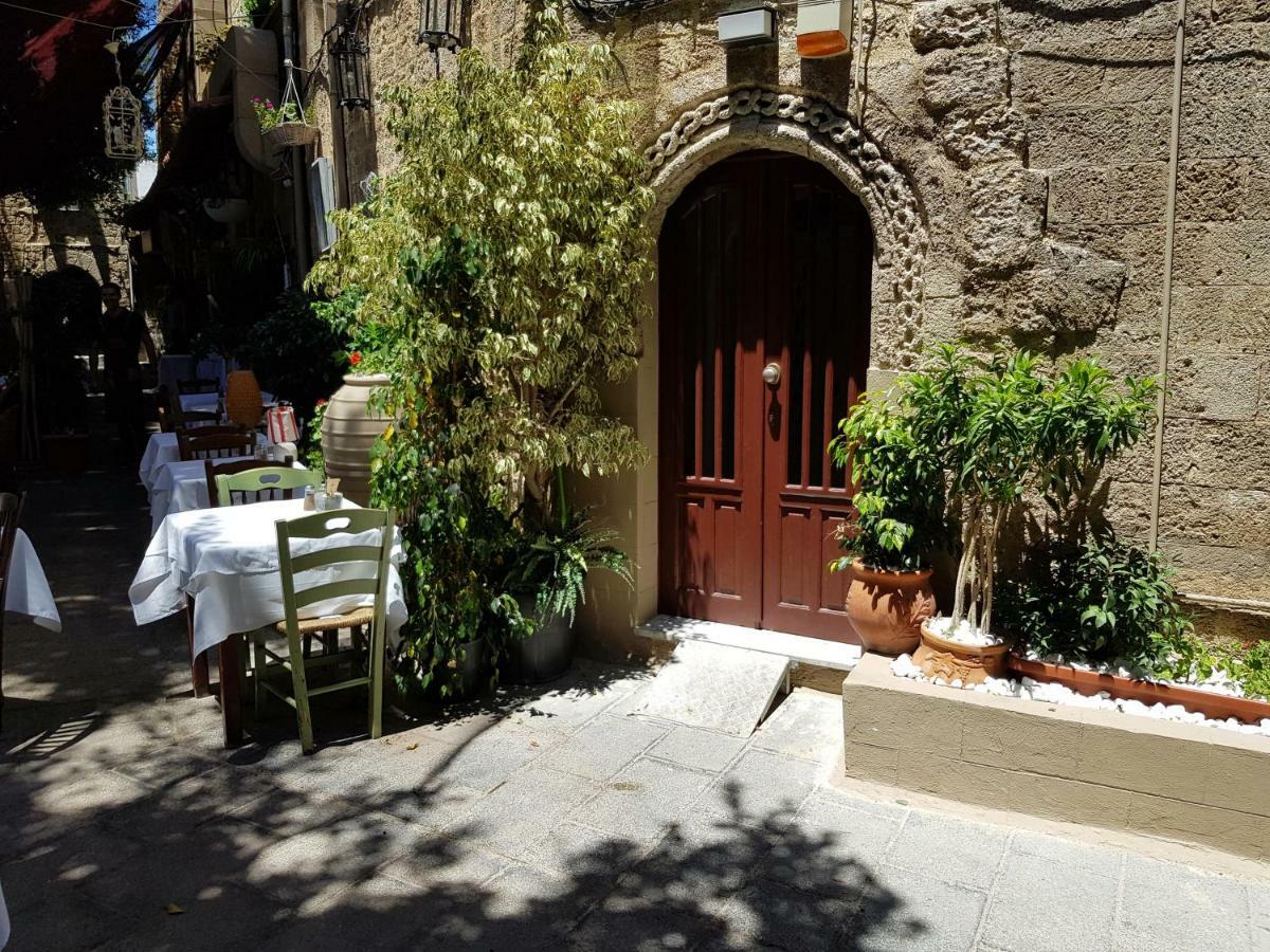 Diasoulas House Rhodes City Exterior photo