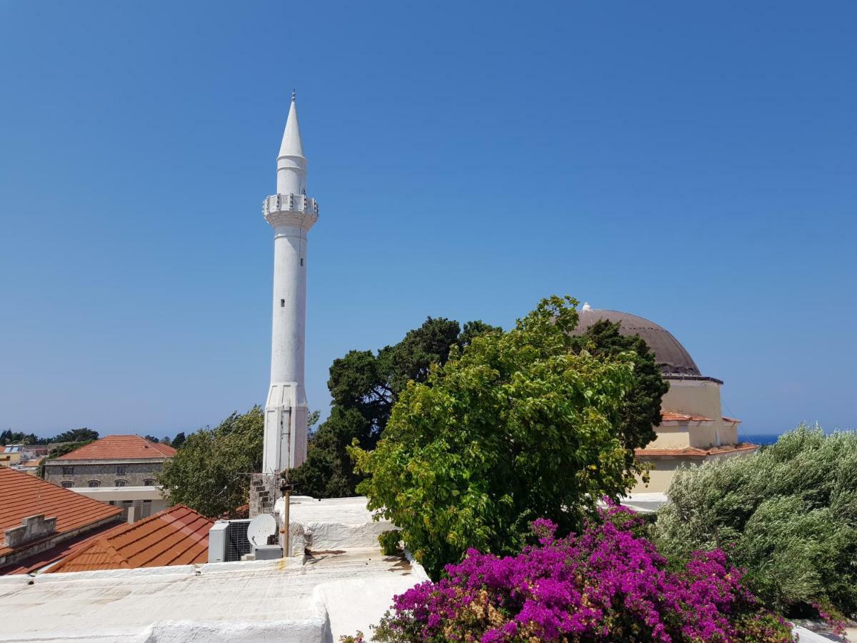 Diasoulas House Rhodes City Exterior photo